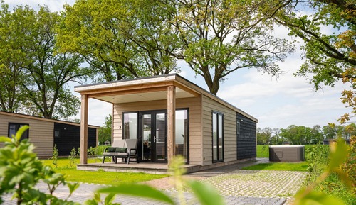 Panorama lodge met wellness | 2 p