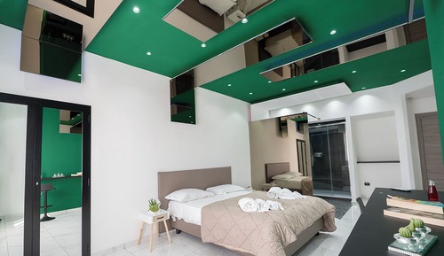 Suite estudio junior, 1 habitación, vistas a la ciudad, en edificio anexo (piazza mercato 45)