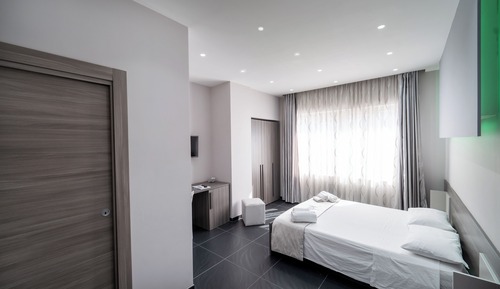 Habitación estándar, 1 habitación, vistas a la ciudad, en edificio anexo (piazza mercato 45)