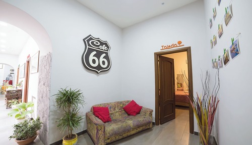 Suite estudio Elite, 1 habitación, vistas a la ciudad (vico carceri san felice 13)