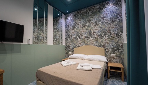 Habitación estándar, 1 habitación, balcón, en edificio anexo (Vico Freddo a donnalbina 2)