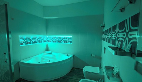 Suite estudio exclusiva, 1 habitación, vistas a la ciudad (via guglielmo san felice 24, 5 floor)