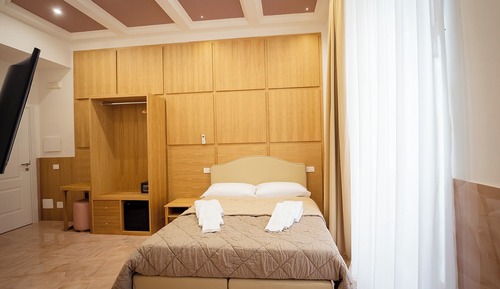 Habitación Deluxe, 1 habitación, vistas a la ciudad, en edificio anexo (Via Depretis 88)