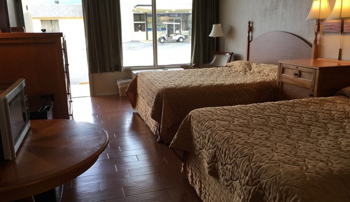 Habitación estándar, 2 camas de matrimonio
