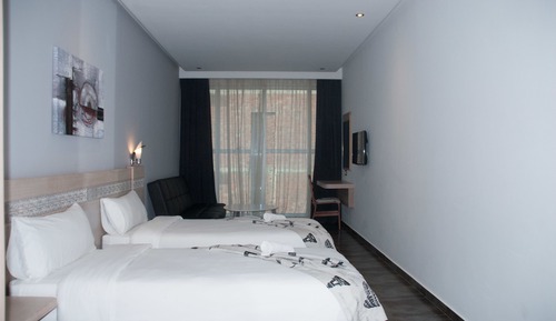 Habitación superior con 2 camas individuales