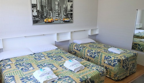 Habitación Deluxe doble, varias camas