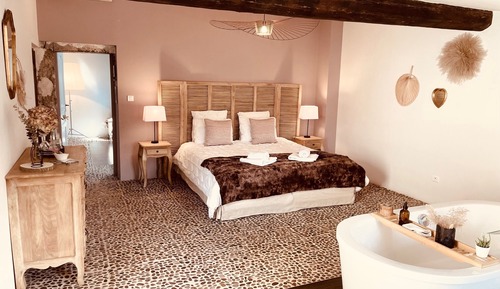Suite Deluxe, baño privado (Envol de Papillons)