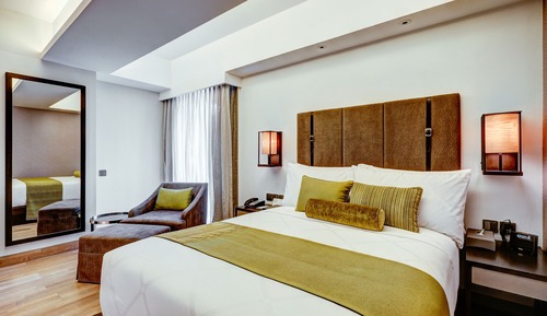 Habitación individual Deluxe, 1 cama de matrimonio