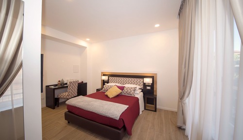 Habitación estándar doble, balcón