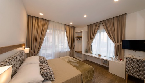 Habitación clásica doble, balcón