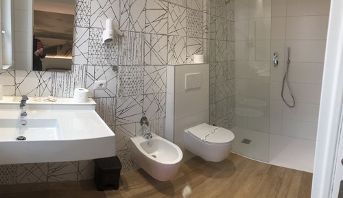 Habitación con 1 cama doble o 2 individuales
