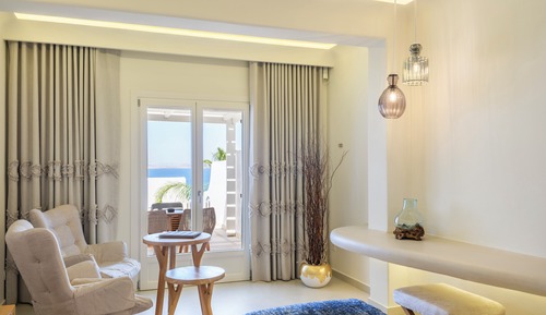 Suite exclusiva, piscina privada