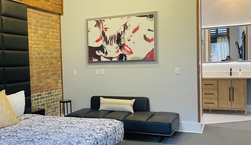 Suite estudio de lujo