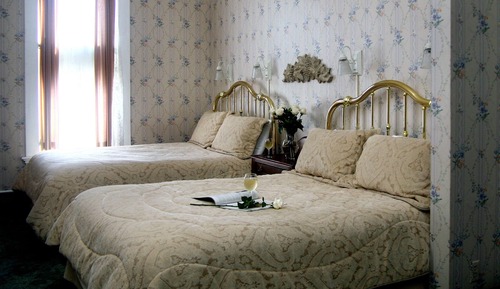 Habitación, 2 camas de matrimonio