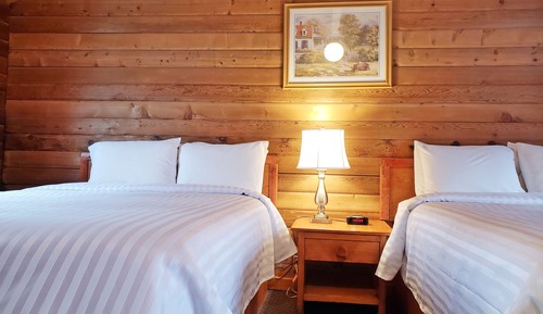 Habitación estándar, 2 camas de matrimonio