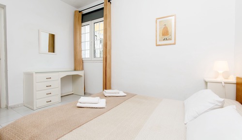 Apartamento Deluxe, 2 habitaciones, terraza, junto a la piscina (Apartamento BA)