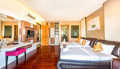 Family Suite (Twin), Balcony