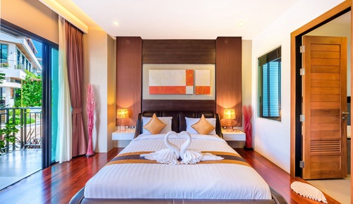 Family Suite (Double), Balcony