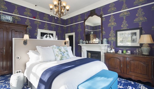 Suite Grand, vistas al lago