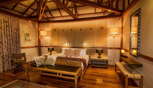 Villa de luna de miel, 1 cama de matrimonio grande