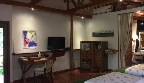 Villa de lujo, 1 habitación, en la zona del jardín