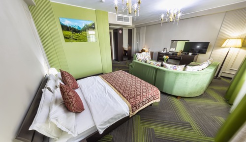 Suite junior, balcón
