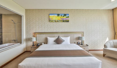 Habitación Deluxe doble, 1 cama de matrimonio grande