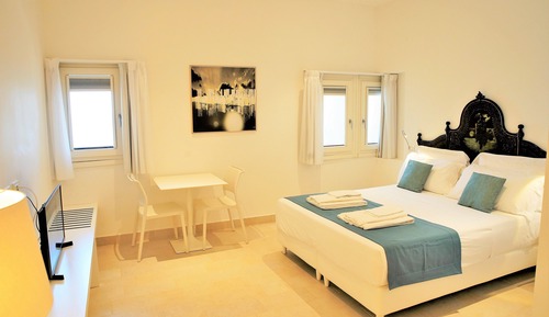 Habitación, vistas al mar