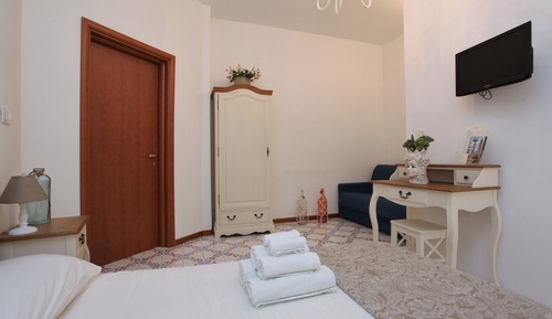 Habitación cuádruple Deluxe
