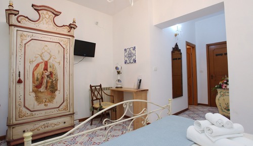 Habitación Deluxe doble, vistas al jardín