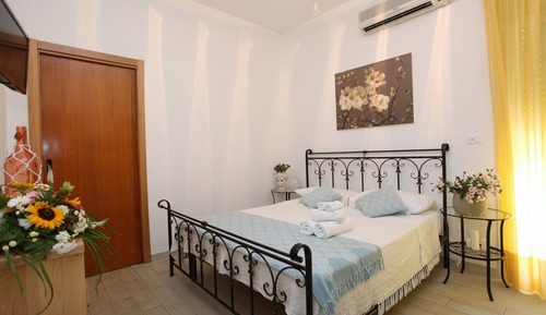 Habitación Deluxe doble, vistas al patio