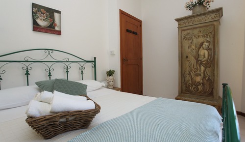 Habitación estándar doble, terraza