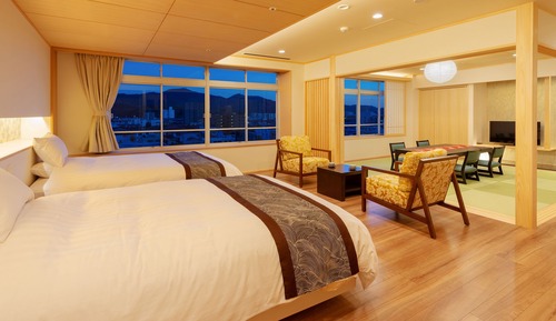 Habitación tradicional, no fumadores (Japanese-Style, Accessible Room)