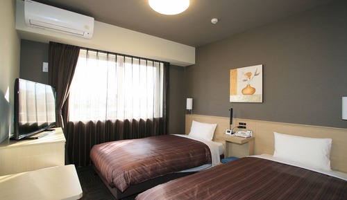 Habitación estándar con 2 camas individuales, fumadores
