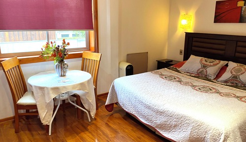 Habitación doble superior, 1 cama de matrimonio grande, baño privado