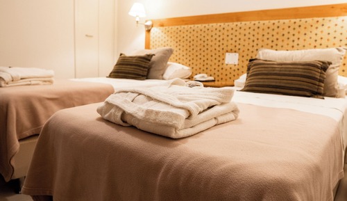 Habitación básica, 1 cama de matrimonio