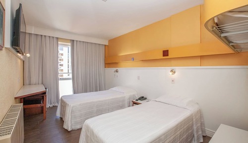 Habitación Deluxe con 2 camas individuales