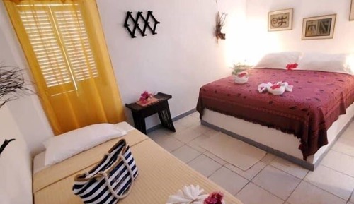 Habitación Confort doble, vistas al puerto