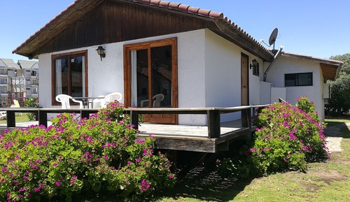 Bungalow, 2 habitaciones, cocina (tipo D)