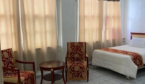 Habitación estándar doble, baño privado