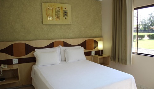 Habitación Deluxe doble, vistas al jardín