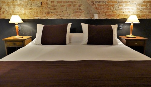 Habitación estándar con 1 cama doble o 2 individuales