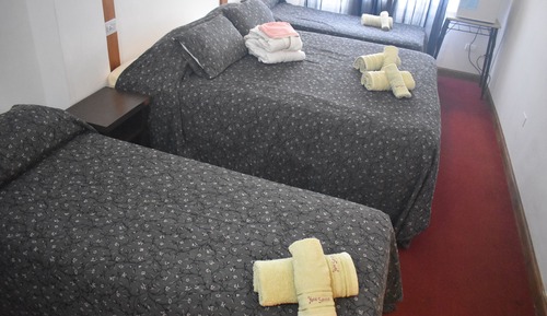 Habitación cuádruple estándar