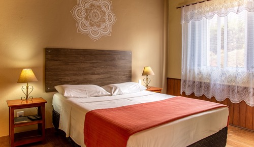 Habitación estándar con 1 cama doble o 2 individuales