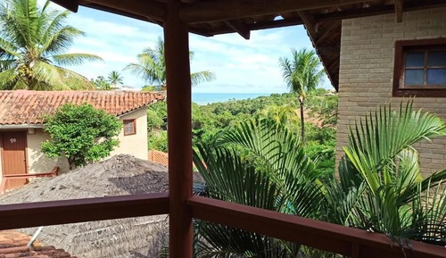 Economy Triple Room, Sea View