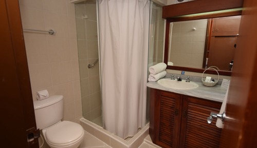 Suite, vistas al lago