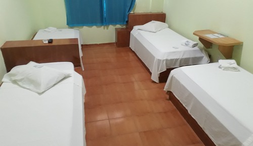 Habitación cuádruple estándar