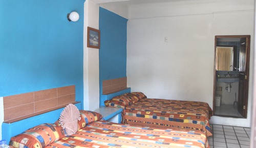 Habitación estándar, 2 camas dobles