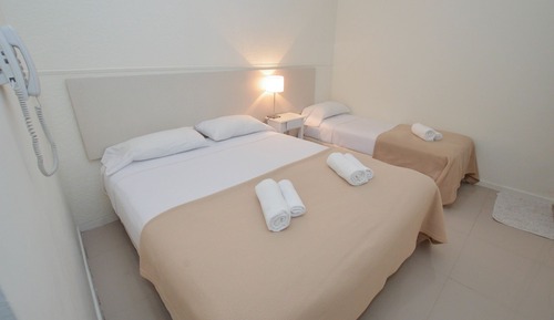 Habitación triple estándar
