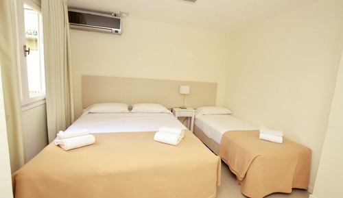 Apartamento familiar, 1 habitación